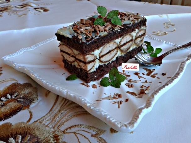 Kakaové rezy s kokosovo-mascarpone krémom (fotorecept) - obrázok 9