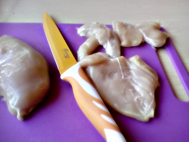 Šatôčky plnené opekanými kuracími prsíčkami (fotorecept) - obrázok 1