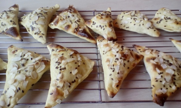 Šatôčky plnené opekanými kuracími prsíčkami (fotorecept) - obrázok 5