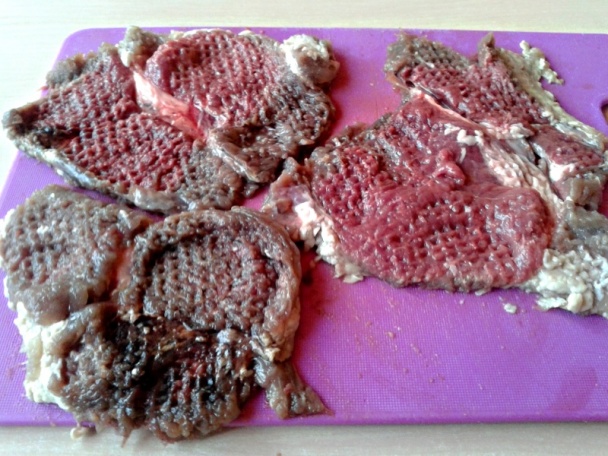 Diviačie pliecko na bielom víne (fotorecept) - obrázok 1