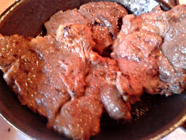 Diviačie pliecko na bielom víne (fotorecept) - obrázok 2