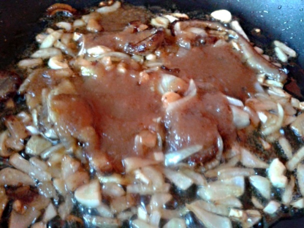 Diviačie pliecko na bielom víne (fotorecept) - obrázok 4