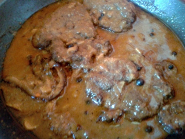 Diviačie pliecko na bielom víne (fotorecept) - obrázok 7