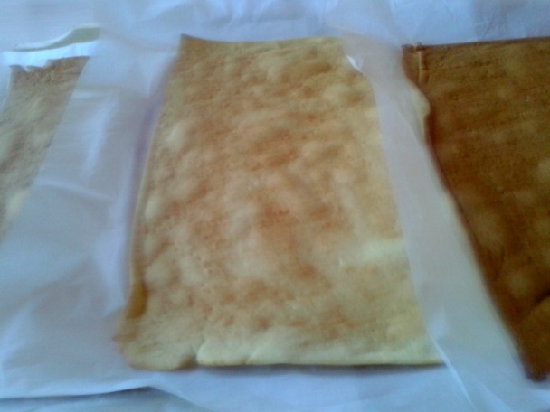 Medové stracciatella rezy s dvojakým krémom (fotorecept) - obrázok 4