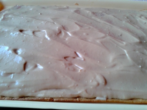 Medové stracciatella rezy s dvojakým krémom (fotorecept) - obrázok 8