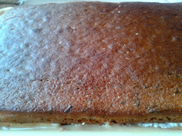 Medové stracciatella rezy s dvojakým krémom (fotorecept) - obrázok 10