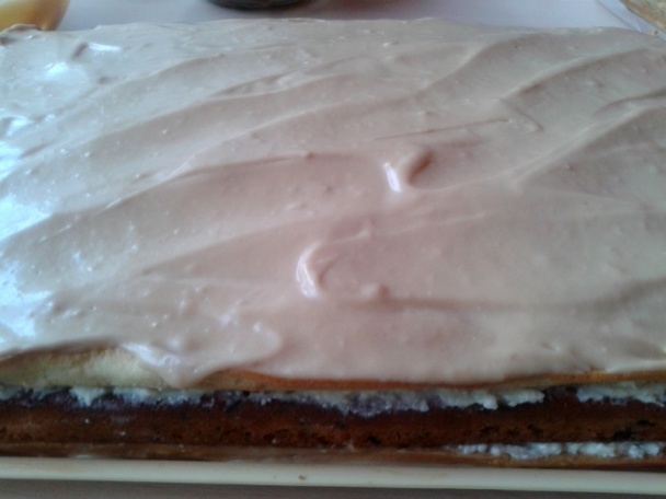 Medové stracciatella rezy s dvojakým krémom (fotorecept) - obrázok 12