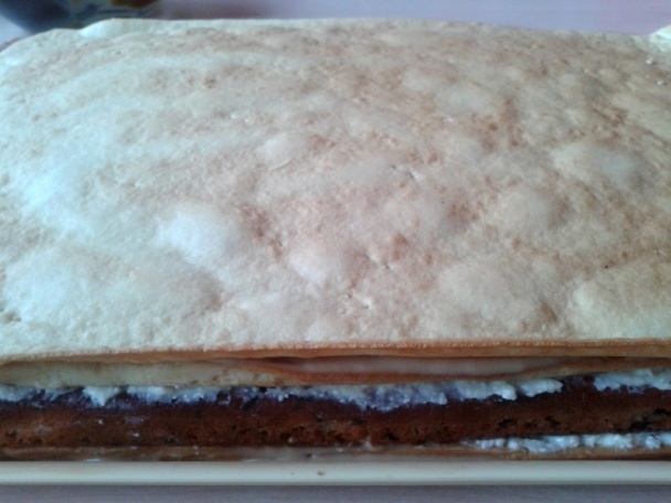 Medové stracciatella rezy s dvojakým krémom (fotorecept) - obrázok 13