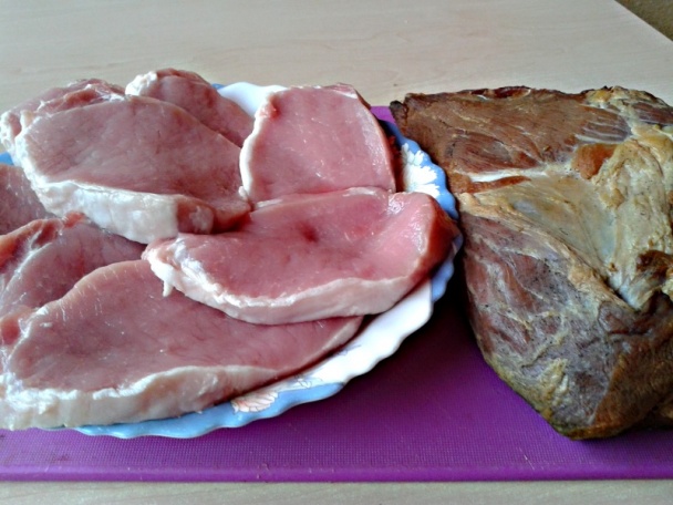 Plnené rolované bravčové karé po sedliacky (fotorecept) - obrázok 1