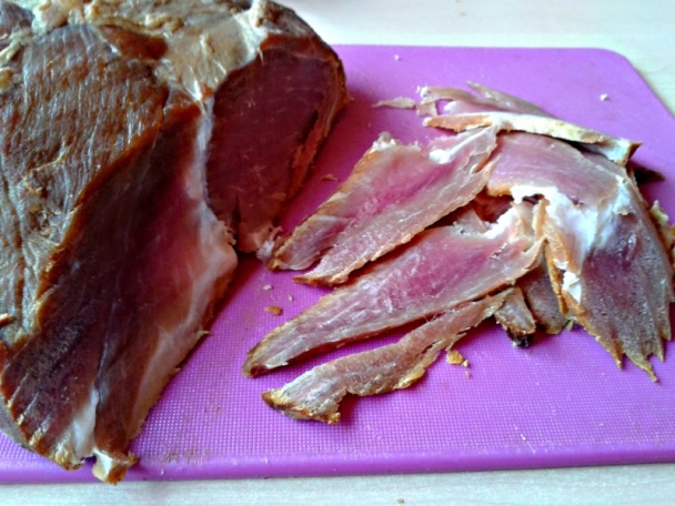 Plnené rolované bravčové karé po sedliacky (fotorecept) - obrázok 2