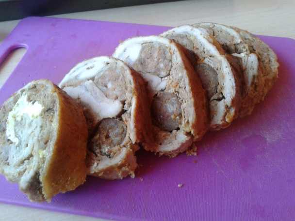 Plnené rolované bravčové karé po sedliacky (fotorecept) - obrázok 10