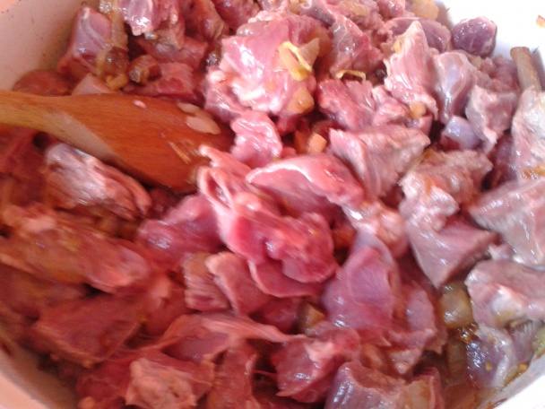 Hovädzí guláš špeciál (fotorecept) - obrázok 4