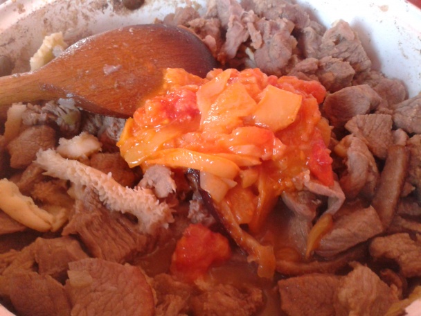 Hovädzí guláš špeciál (fotorecept) - obrázok 5