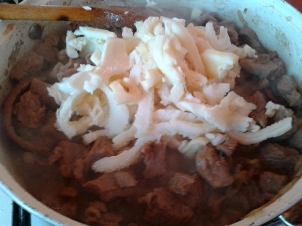 Hovädzí guláš špeciál (fotorecept) - obrázok 7