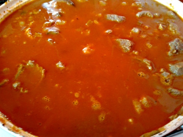 Hovädzí guláš špeciál (fotorecept) - obrázok 11