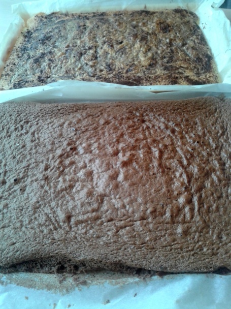 Čokoládové rezy s parížskou šľahačkou (fotorecept) - obrázok 5