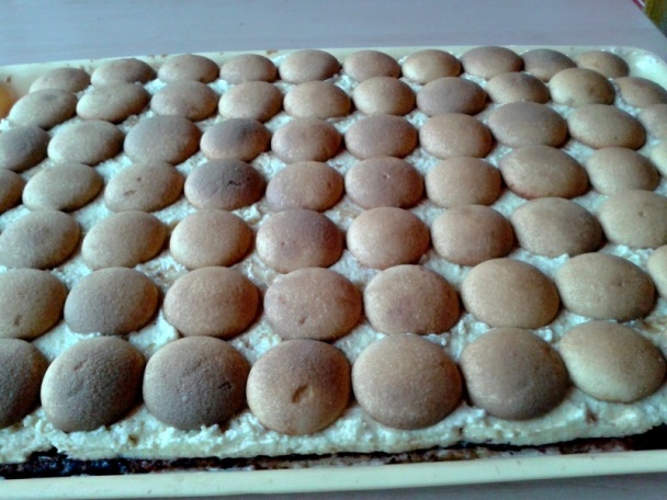 Čokoládové rezy s parížskou šľahačkou (fotorecept) - obrázok 10