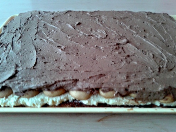 Čokoládové rezy s parížskou šľahačkou (fotorecept) - obrázok 11