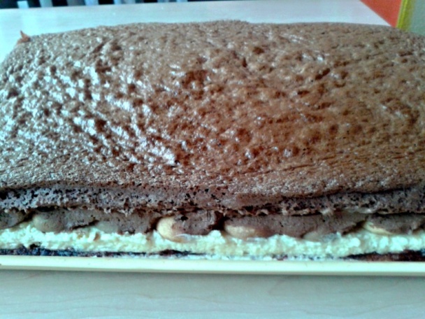 Čokoládové rezy s parížskou šľahačkou (fotorecept) - obrázok 12