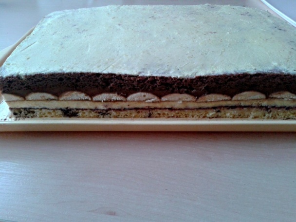 Čokoládové rezy s parížskou šľahačkou (fotorecept) - obrázok 13