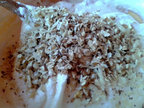 Orechovo-tvarohové rezy (fotorecept) - obrázok 3