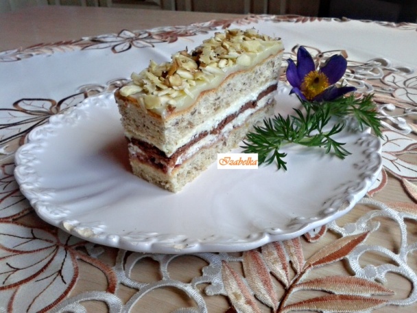 Orechovo-tvarohové rezy (fotorecept) - obrázok 5