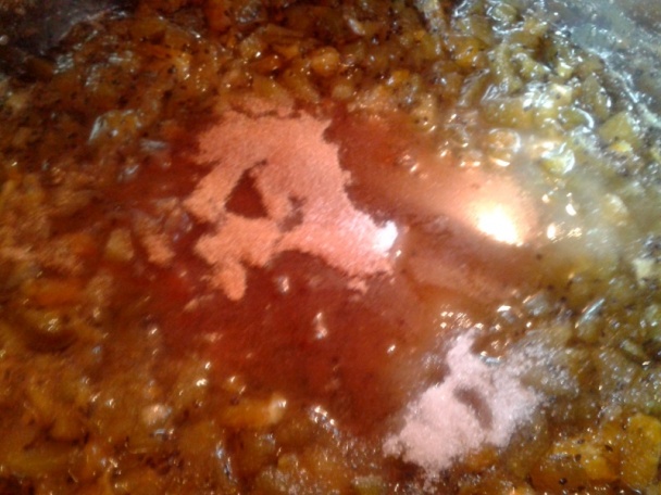 Kivi džem s pomarančmi a bielou čokoládou (fotorecept) - obrázok 2