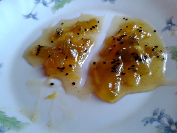 Kivi džem s pomarančmi a bielou čokoládou (fotorecept) - obrázok 3