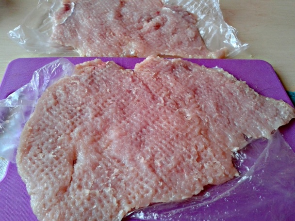 Morčacie prsia plnené údenou šunkou (fotorecept) - obrázok 1