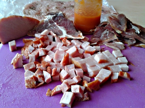 Morčacie prsia plnené údenou šunkou (fotorecept) - obrázok 3