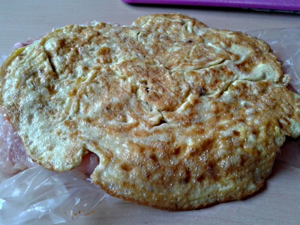 Morčacie prsia plnené údenou šunkou (fotorecept) - obrázok 4