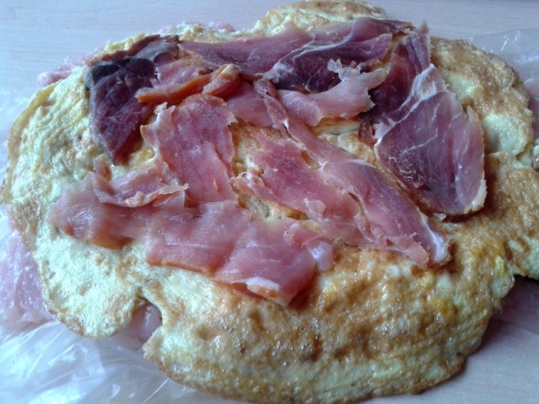 Morčacie prsia plnené údenou šunkou (fotorecept) - obrázok 5