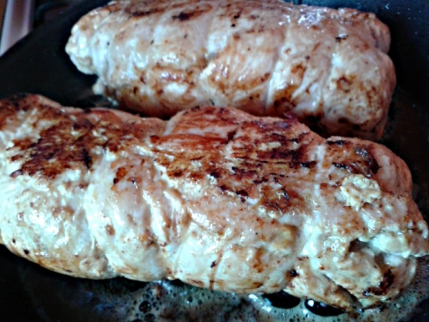 Morčacie prsia plnené údenou šunkou (fotorecept) - obrázok 8