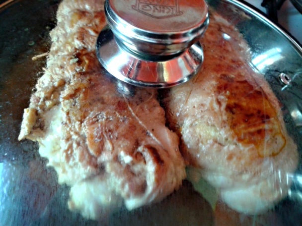 Morčacie prsia plnené údenou šunkou (fotorecept) - obrázok 9