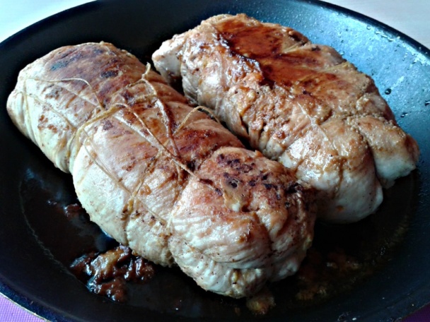 Morčacie prsia plnené údenou šunkou (fotorecept) - obrázok 10