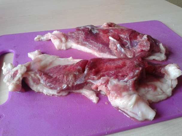 Pečené kačacie prsia na kukurici (fotorecept) - obrázok 1