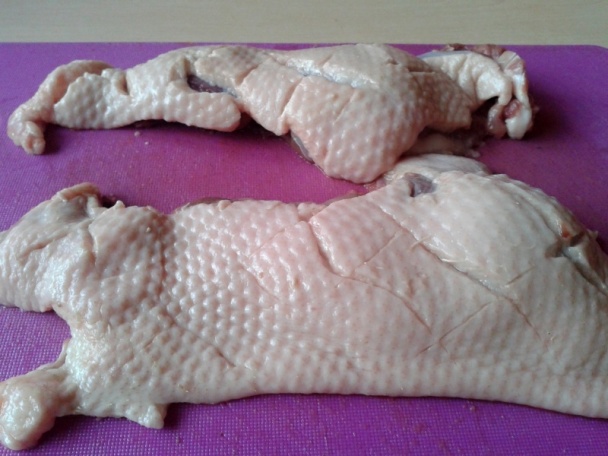 Pečené kačacie prsia na kukurici (fotorecept) - obrázok 2