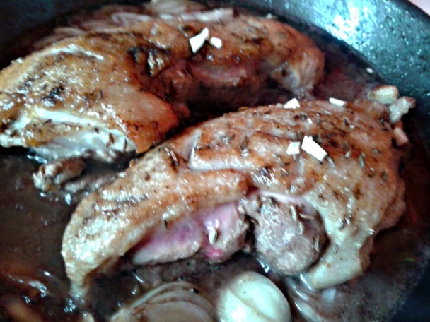 Pečené kačacie prsia na kukurici (fotorecept) - obrázok 5