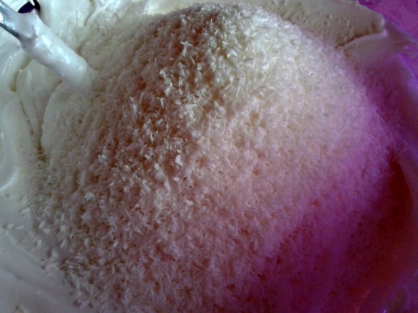 Kokosovo-kávové rezy (fotorecept) - obrázok 3