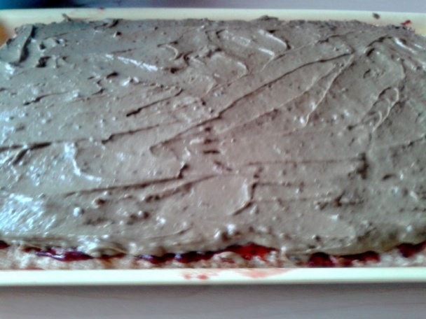 Kokosovo-kávové rezy (fotorecept) - obrázok 7