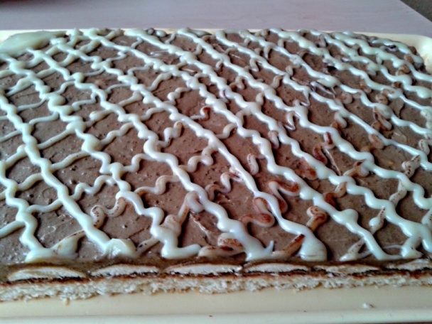 Kokosovo-kávové rezy (fotorecept) - obrázok 10