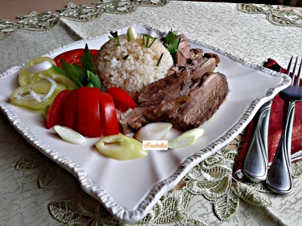 Horné morčacie stehno pečené vcelku na panvici (fotorecept) - obrázok 5