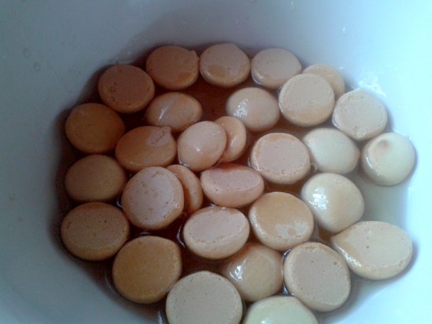 Tirolské gaštanové rezy (fotorecept) - obrázok 13