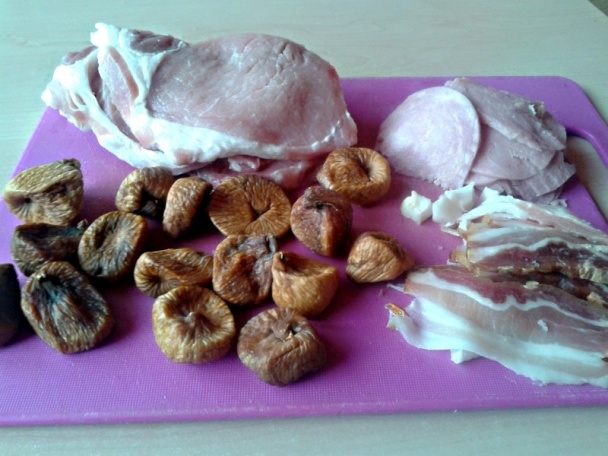 Figová bravčová roládka (fotorecept) - obrázok 1