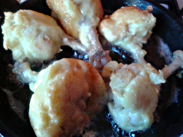 Budzogániky z kuracích krídiel vyprážané v tekvicovom cestíčku (fotorecept) - obrázok 3