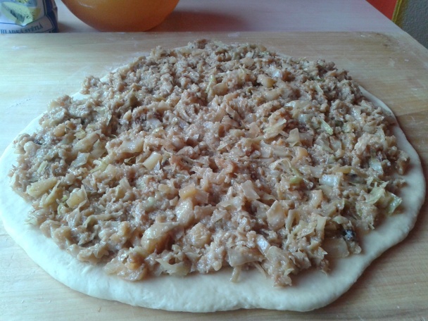 Kapustovo-škvarkové pagáče (fotorecept) - obrázok 8