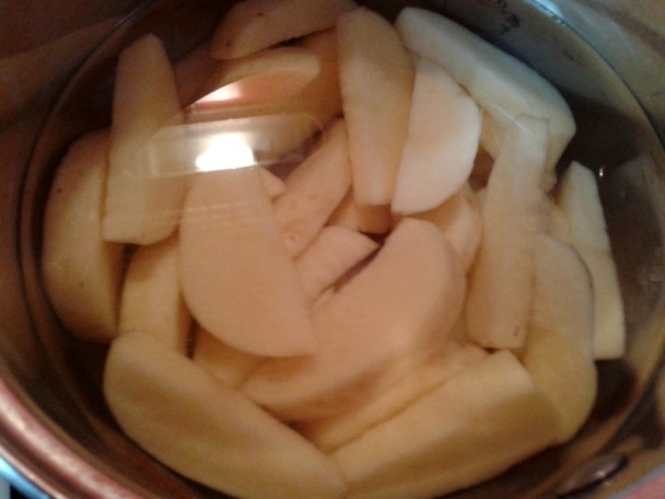 Kelový prívarok s kuracími pečienkami na slaninke (fotorecept) - obrázok 5