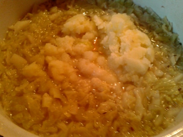 Kelový prívarok s kuracími pečienkami na slaninke (fotorecept) - obrázok 8