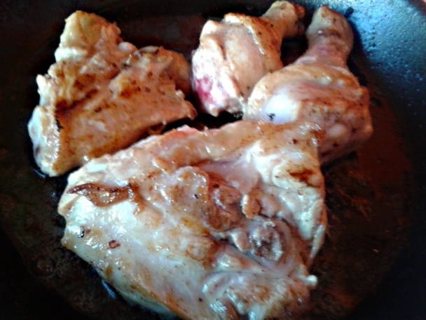 Kuracina na slivkách (fotorecept) - obrázok 2