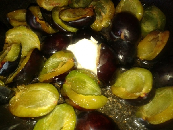 Kuracina na slivkách (fotorecept) - obrázok 3